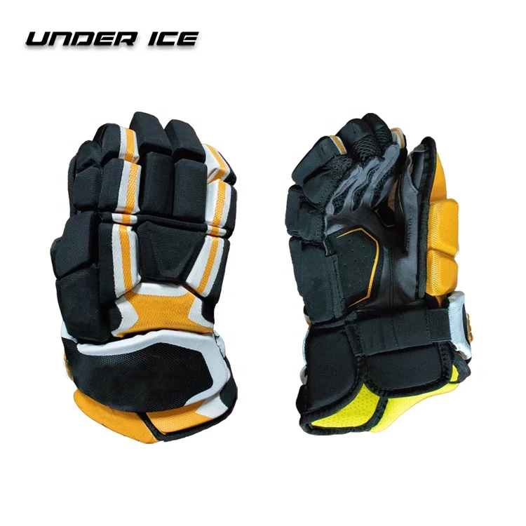 

2019 Pro OEM Different Models Top Quality Ice Hockey Glove, Red,black,blue or customized