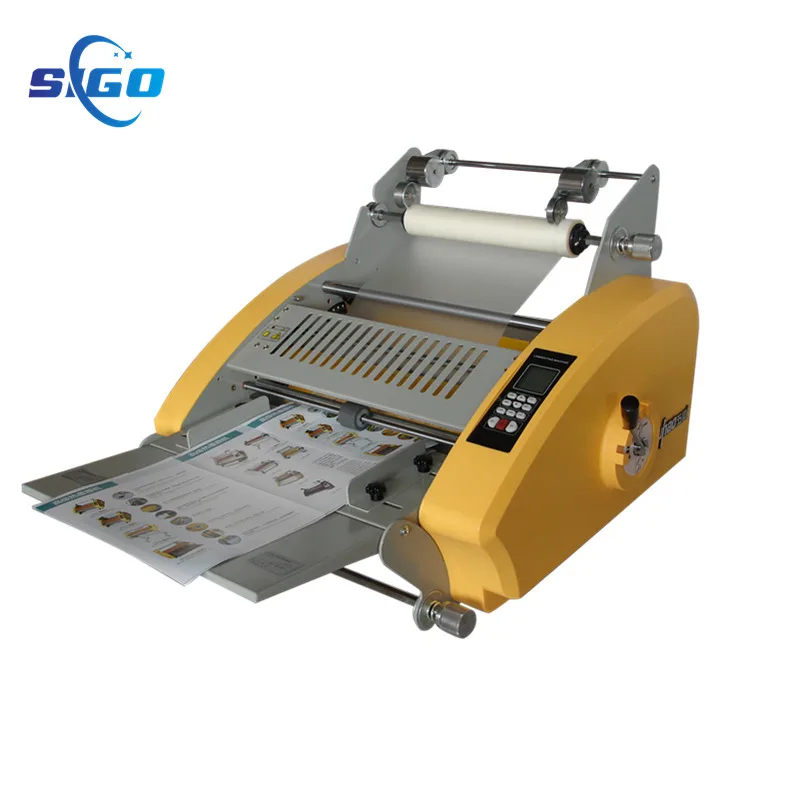 
SIGO SG-3866 automatic double side laminating and auto cutting laminating machine 