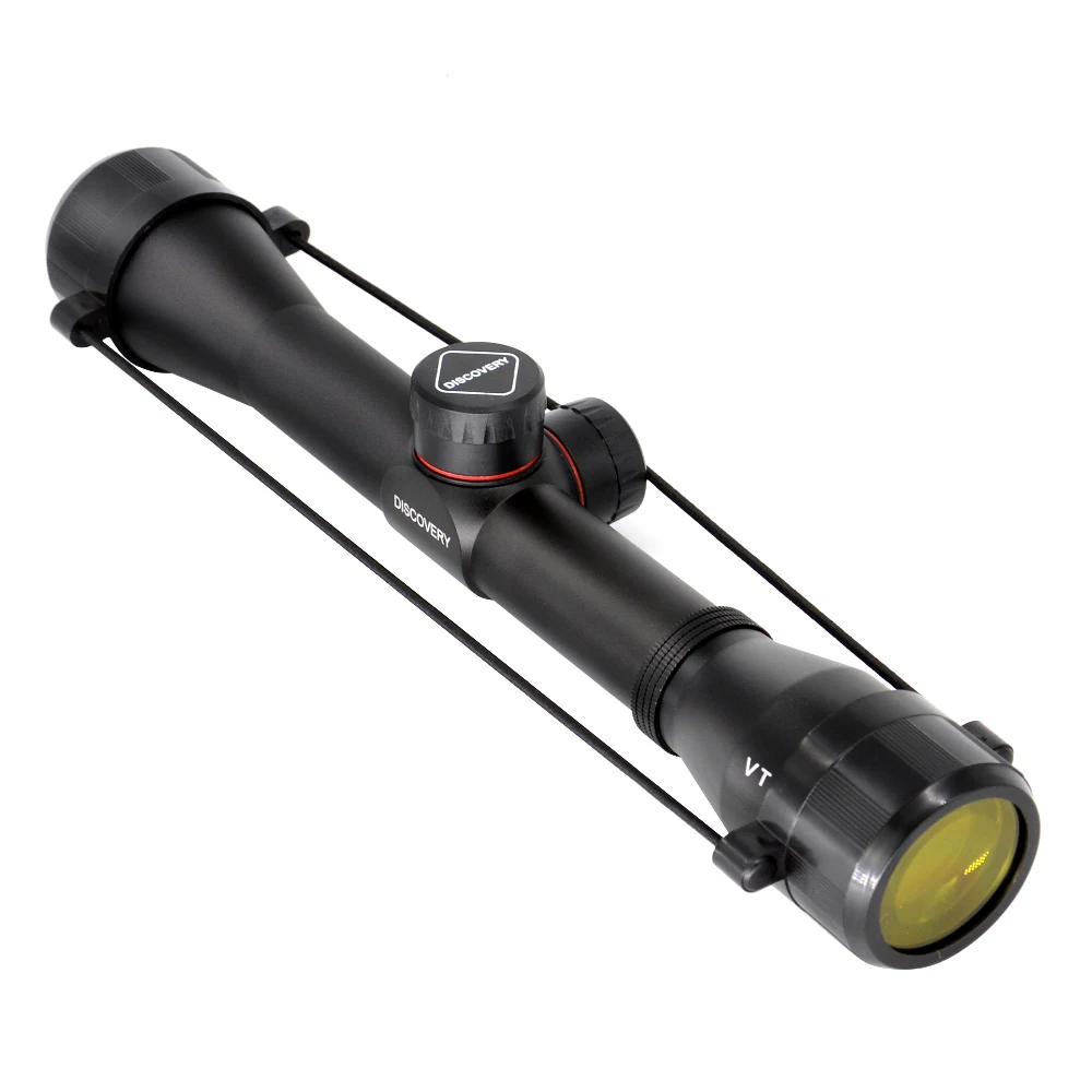 

Discovery Rifle Scope VT-R 4X32 Short Style Second Focla Plan Mil Dot Reticle 25.4mm Tube Dia Scope