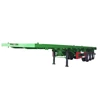 International trailer parts flatbed container semi hook lift 3 axle trailers for sale truck