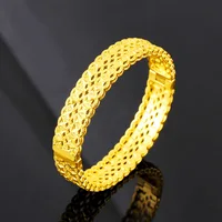 

Hot Bangle Sand Gold Jewelry Buckle Bracelet New Promotion Gift Jewelry Wholesale