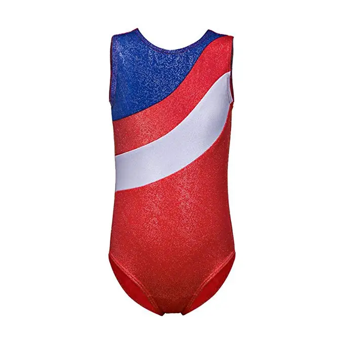 

Cheap Professional Sleeveless Tank Dance kids girls wearing leotards gymnastics