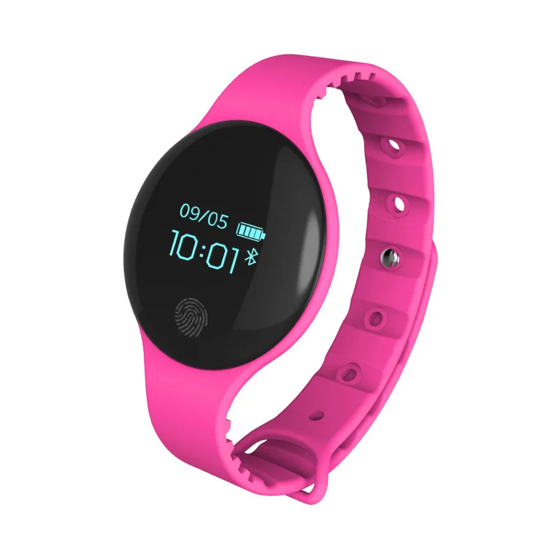 

Smart bracelet Bluetooth watch pedometer step child fitness tracker gps, Colors