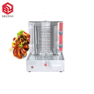 The good kebab charcoal grill/kebab grill barbecue/gas kebab grill machines for sale