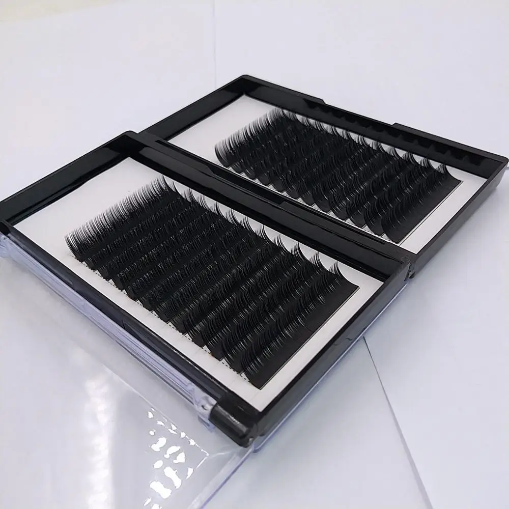

2019 new arrival top sale high quality classic individual eyelash extension, Natural black