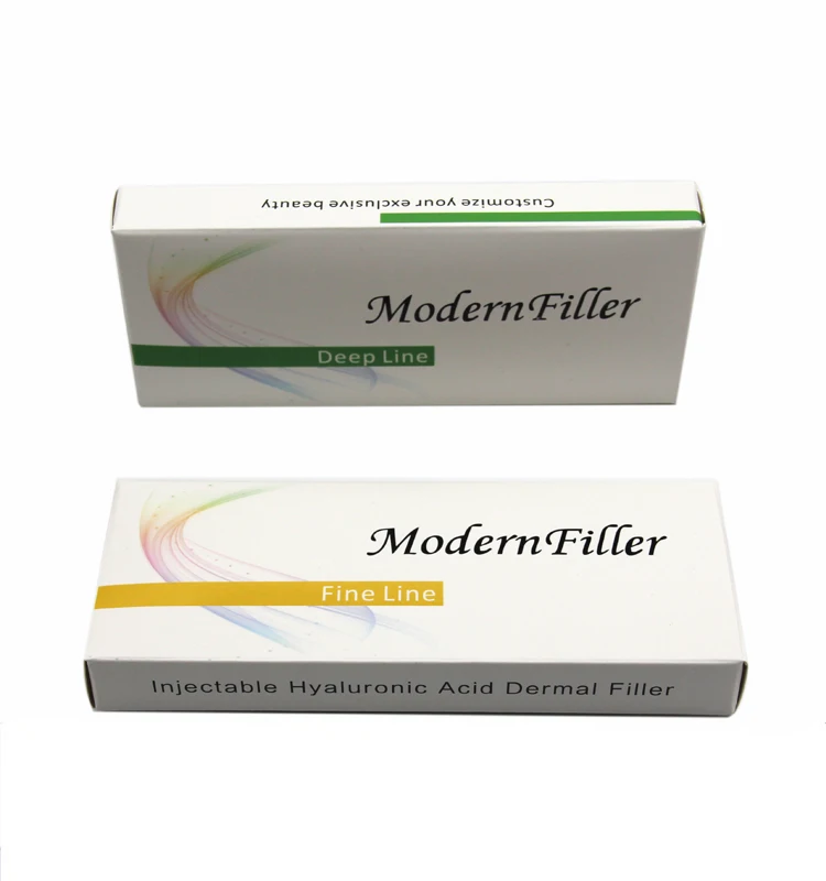 
Long lasting injectable cross linked hyaluronic acid filler dermal filler 