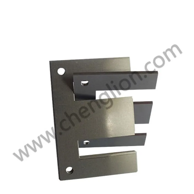 
One Phase Sheet with Holes EI lamination laminated steel core 