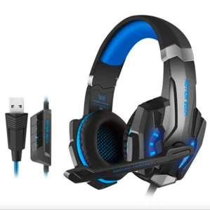 EACH G9000 3.5mm Gaming Headset Mic & LED Light