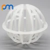 Plastic PP PVDF Tri Packs Ring Tower Packing