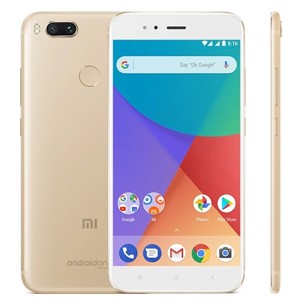 Wholesale Global Version Xiaomi Mi A1  5.5 inch Android 7.1 Qualcomm Snapdragon 625 Octa Core mobile phones 4g xiaomi smartphone