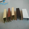 U-Shaped Aluminum Slat Ceiling Aluminum Baffle Ceiling Virtual Ceiling