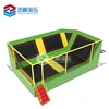 Cheap Prices Indoor Mini Trampoline Park Kids Small Trampoline Park Indoor Square Jump Mat Trampoline Equipment