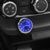 Car Decoration Electronic Meter Car Clock Timepiece Automobiles Sticker Watch Interior In Car Accessories