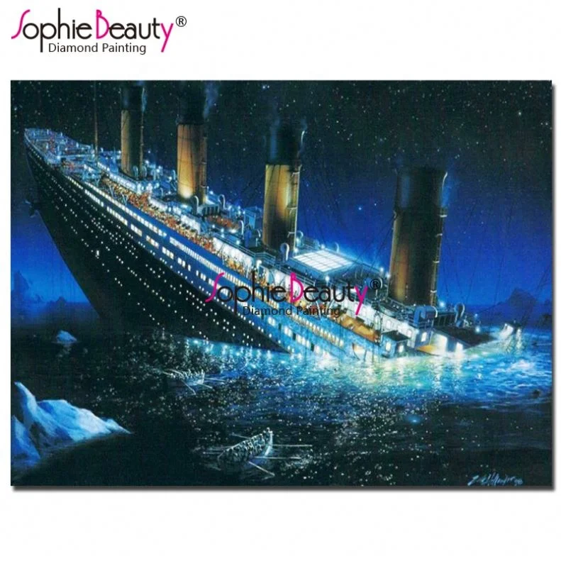 

Factory Direct Diamond Painting Diy Mosaic Kit, Multi colors