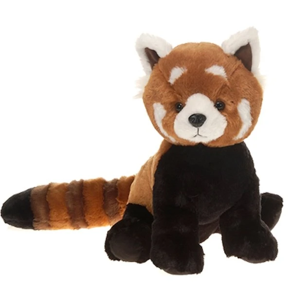 giant red panda stuffed animal