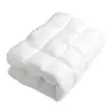 polyester high quality firm fitted mattress pad sleep well topper
