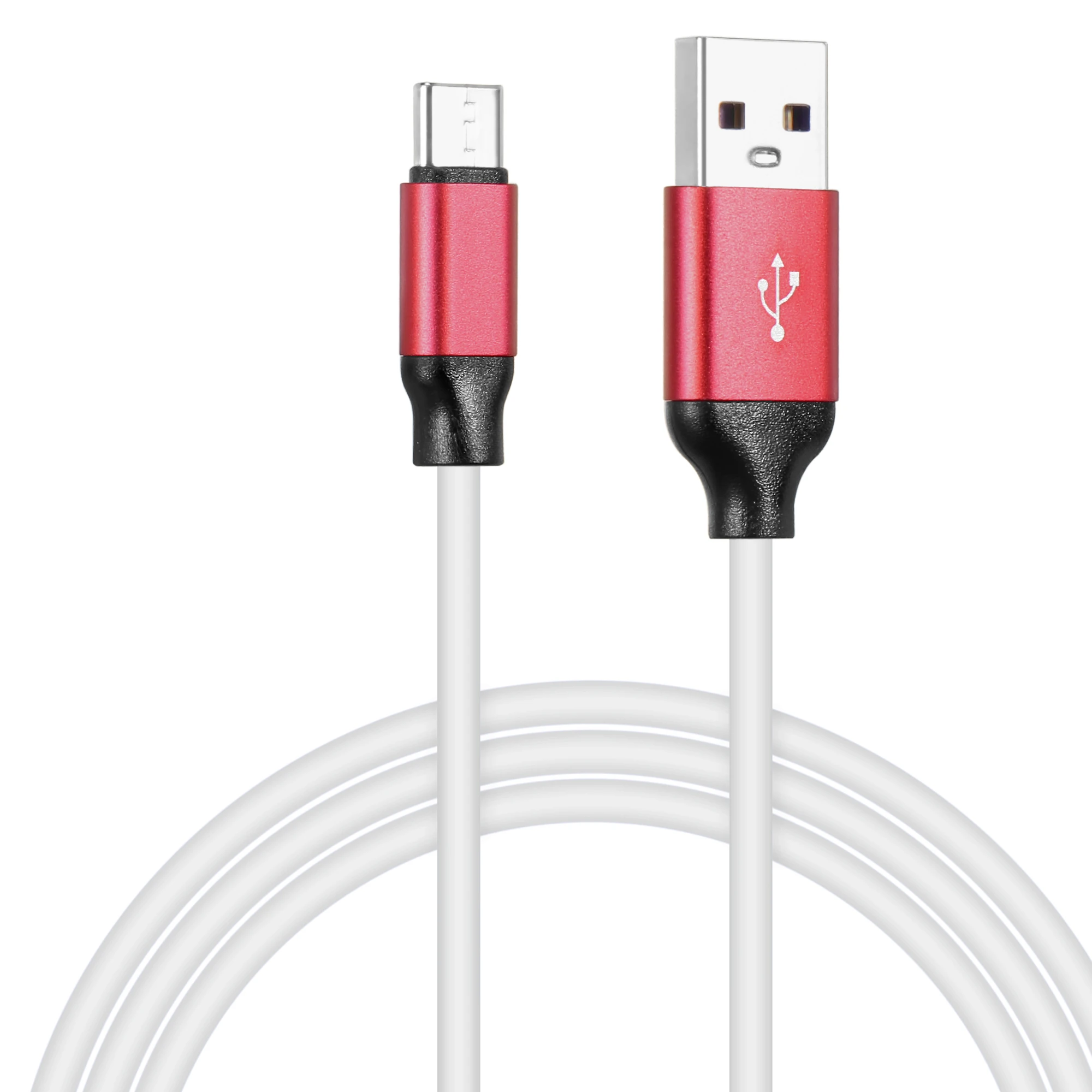 

Phone accessory Super Speed 5A usb type c usb cable for Huawei Mate9 10 P30 USB C cable, Red/gold/gray/rose gold