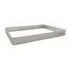 Custom steel metal sheet part thin metal stamped sheet parts aluminum stamping process