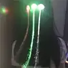 Party Supplies LED Fiber Optic Hair Lights Flashing Rave Party Hair Accessories