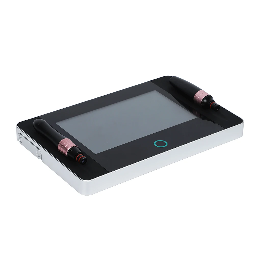 

Private Label Digital Touch Machine YD Intelligent Micropigmentation Device Permanent Makeup Machine kit, Black & pink