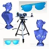 white light two cameras 3D scanner price for CNC router machine 3d printer STL model building reverse engineering