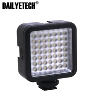 

49 LED Brightness Photography Lamp Flash Fill Light Video Light Lamp For Mobile Phone Action Camera