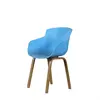 Commercial Custom Modern Luxury plastic Chair plastic Furniture Wholesale Without Headrest