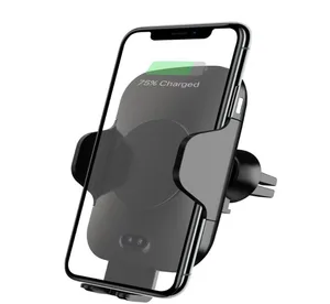 Infrared Auto Sensor Car Wireless Charger Mobile Phones