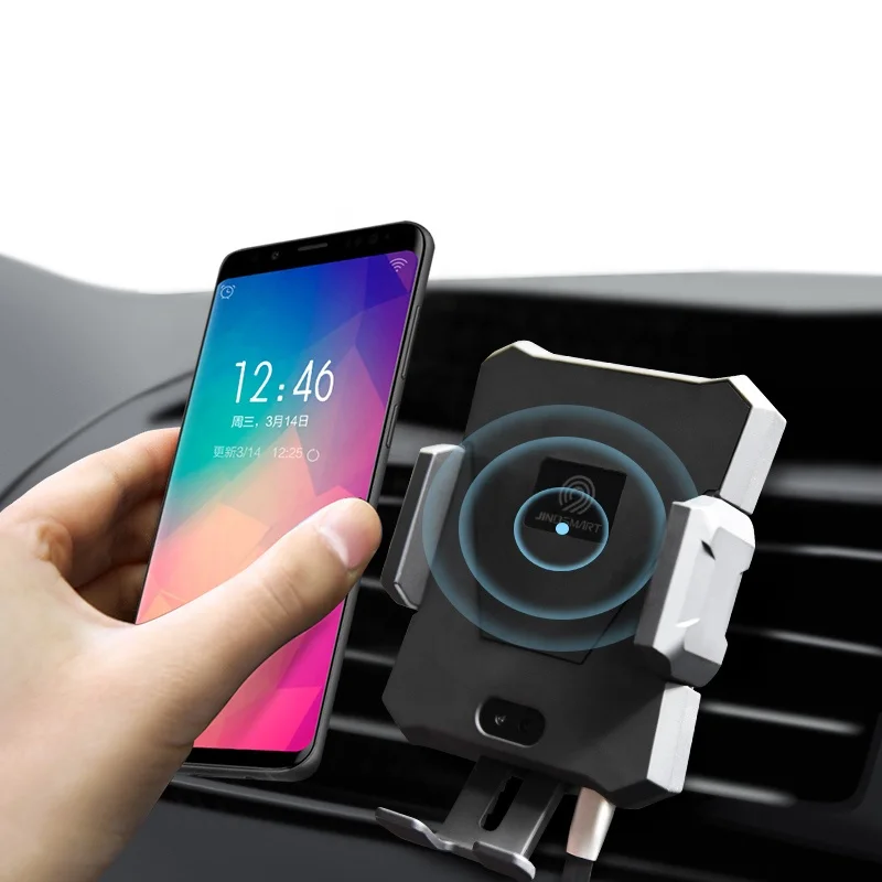 Custom Manufacturer Low Price QI Certified for Universal Wireless Car Charger