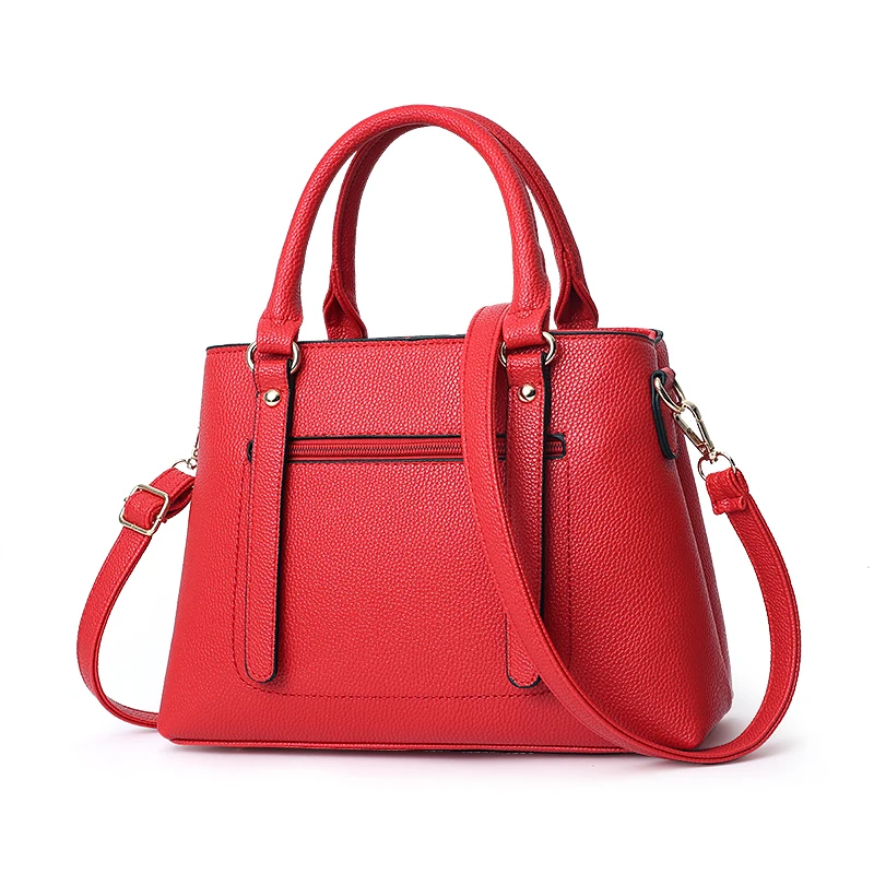 

DTM9009 Cheap wholesale women's bag tote handbag ladies bags handbag, Red, black......