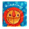 Baby Soft Cloth Book For Learning Animals For Infant Educational Toys