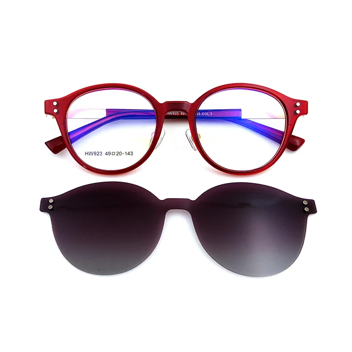 

Hd Night Driving Anti Glare Glasses Magnetic Uv400 Frames Polarized Clip On Flip Up Sunglasses