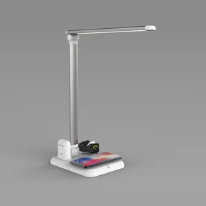 4 1 LED Table Lamp Qi Wireless Charging