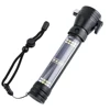 SOS Solarlight with Compass and Dual Battery Back UP System Solar Flashlight for Camping ,Hiking