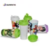 China Supplier Double-layer Long Drink Plastic Blank Sublimation Cup
