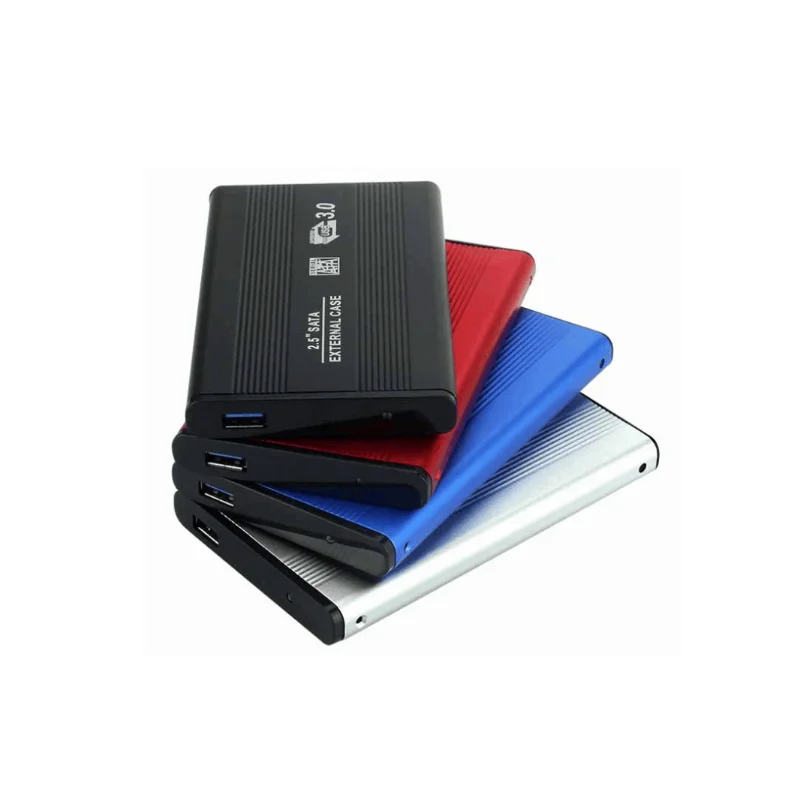 
portable aluminum External Storage 2.5 Inch external Hard Disk Drive adapter enclosure usb 3.0 2.5 hdd case box  (62085979577)