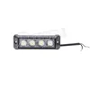 Waterproof 12W Work LED Light Square 800LM Strobe Light For Offroad ATVs 4x4 Trucks