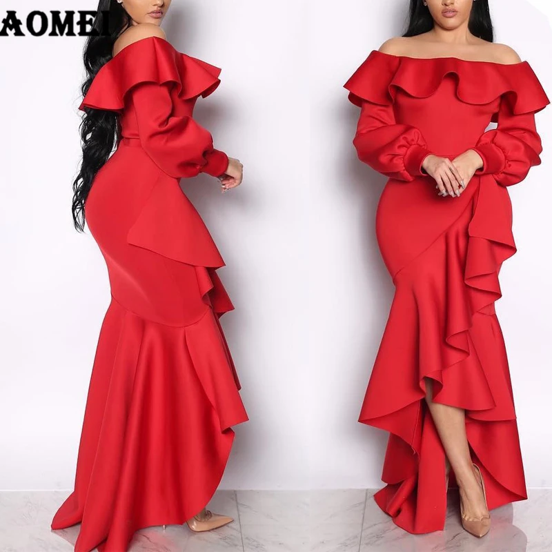 

Wholesale Dinner Dubai Vestidos De Fiesta Evening Dress Homecoming Dresses, Blue;red;black