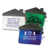 factory GP849 low MOQ high quality new design House or Home shape plastic memo Magnetic clip for files or documents