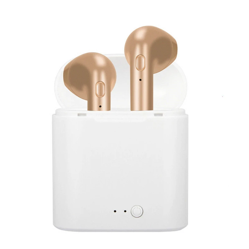 

Multi Color TWS Earphones True Wireless Mini Earbuds In Ear i7s tws with Charging Case, N/a