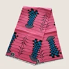 100% good quality polyester double side printed fabric for making cloth