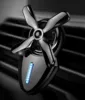 LED Light indicating Hot Car Vent mini car humidifier air outlet perfume car vent air freshener clip automobile outlet perfume