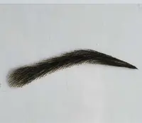 

Factory price Black Friday False eyebrows,invisible swiss lace base hair eyebrows