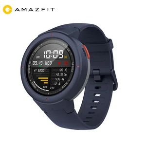 Global Version Xiaomi Smartwatch AMAZFIT Verge Huami GPS Healthy Sport Smart Watch With IP68 Screen And Heart Rate