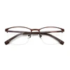 Glasses Half Frame eyewear Manufacturer Flexible Myopia Optical Eyeglasses