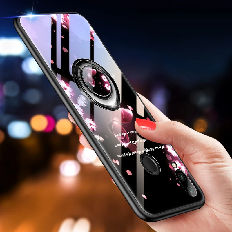 Tempered glass phone case crea