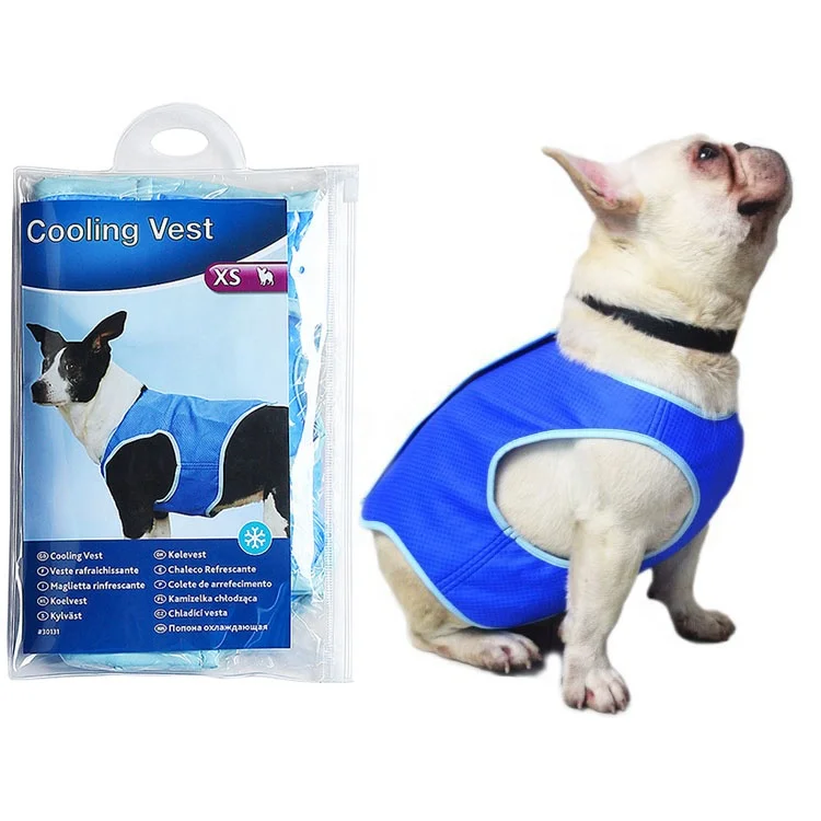 

Amazon Best Seller Summer Pet Dog Cooling Vest for Dog, Blue