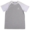 Cheap Factory Custom Man T-shirt Two Tone Color Block Embroidered Sport T Shirt