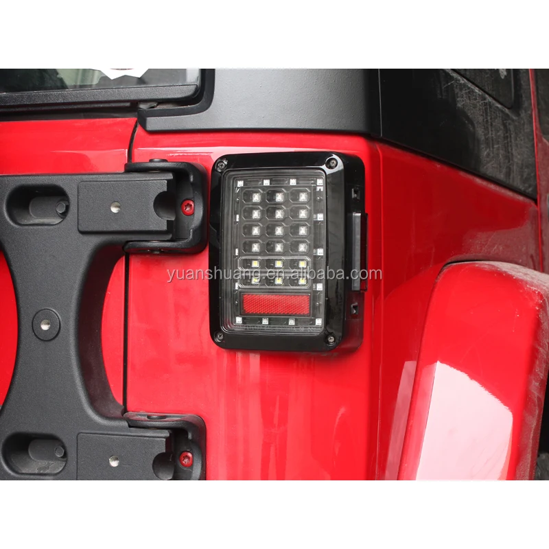 

Off road LED Taillight for Jeep wrangler JK JKU rear light assembly for wrangler JK