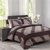 Cheap Small Medium Large Soft Thick Comforters Printed Cotton Patchwork Quilt